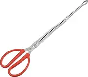 Barbecue Tongs Briquette Pickers Stainless Steel Waste Clamp Cleaning Tools Outdoor Waster Clamp