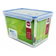 Food Container Emsa CLIP & CLOSE, Model 508549, Airtight, Blue