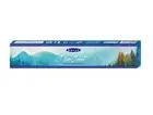 “Rainforest” 3 Packets Nag Champa Mumbai Satya Sai Baba Incense Sticks 3x15g