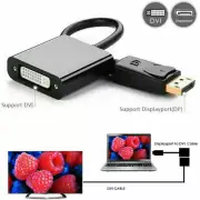 DisplayPort DP Male to DVI Female Adapter Cable Converter for Laptop PC AD261