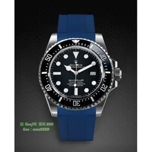 勞.力.士 RОLЕX 穿扣專用 116600 NEW SEA-DWELLER 4000