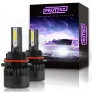 LED Fog Light Kit Protekz H11 6000K 1200W for 2003-2006 Mini COOPER S Bulb (for: Mini)