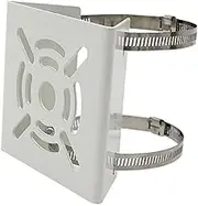 COHEALI Security Mount CCTV Pole Bracket Easy-Adjust Pole Mounting Bracket for Outdoor/Indoor