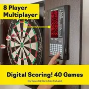 Viper Proscore Digital Dart Scorer, Electronic Scoreboard for 8 Players