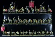 Orc and Goblin Tribes Pro Painted Army Builder - The Old World Minis COMMISSION