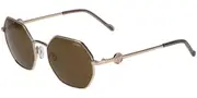 Joop! 7406 8200 Women’s Sunglasses Gold Size 53