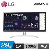 在飛比找e-Payless百利市購物中心優惠-【LG 樂金】29WQ600-W 29型 IPS 智慧多工螢