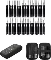 30Pcs Terminal Removal Tool Kit, Terminal Ejector Kit For Car, Pin Extractor Tool Set Release Electrical Wire Connector For Car Auto Household Devices, Wire Connector Pin With a Protective Bag