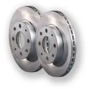 Rear Disc Brake Rotors for Land Rover Discovery V8I Series 1 HL Series 1 Rossign