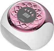 Uv Nail Lamp, Gel Curing Light, Light Technology, Quick Timer Settings, Compact Professional Design for Home, Travel, Salon, Manicure, Pedicure Sessions
