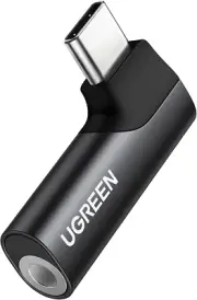 UGREEN USB C to 3.5mm Audio Adapter Type C Aux Headphone Jack DAC Stereo Mic ...