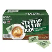 Stevia In The Raw Plant-Based Zero Calorie Sweetener Packets(800 ct.)Great Price