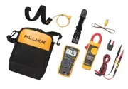 Fluke MULTIMETER & CLAMP METER COMBO KIT 116/323 Built-In Thermometer *USA Brand