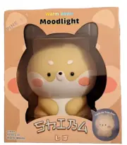 Shiba Mood light Nightstand Warm White