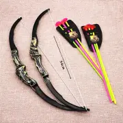 Funny 35cm Children Outdoor Plastic Archery Children'S Bow And Arrow JqT G.G5