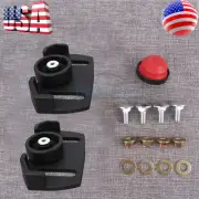 For Arnold Snow Thrower Rolling Skid Shoes 490-241-003 + Primer Bulb Washers