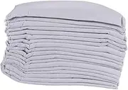 FONDOTIN 20pcs Pet Disposable Diapers Wee Wee for Dogs Stop Kitten Dog Cat Dispenser Conditioner Nappies Puppy Litter Diapers Outdoor Pet Potty Animals Cat Non-Woven Fabric Grey