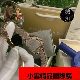 Michael Kors MK6066 玫瑰金 三眼 計時 手錶 時尚錶 MK錶 MK手錶