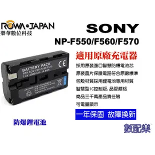 樂速配ROWA 樂華 FOR SONY NP-FM500H 防爆鋰電池 副廠 原廠充可用 A57 A65 A77 A99