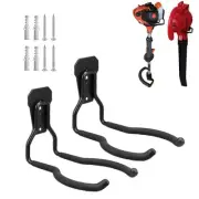 Juformin Garden Power Tool Hanger, Garage Wall Hooks, Weedeater Rack, String ...
