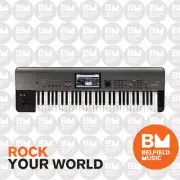 Korg KROME EX 61 Key Synthesizer Music Workstation - Brand New - Belfield Music