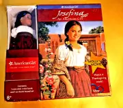 American Girl Josefina 6-Book Box Set with Mini Doll * FACTORY SEALED