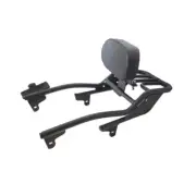 Pipe Carrier With Backrest Fit for Royal Enfield INTERCEPTOR 650