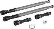 SleYuYir 6E7Z9A332B Fuel Supply Tube - Stand Pipe and Dummy Plug Kit Compatible with 2004-2010 Ford E-Series, 2004-2007 Ford F250 F350 F450 550 6.0L Powerstroke