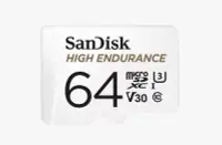 在飛比找Yahoo!奇摩拍賣優惠-SanDisk 高耐寫 行車記錄器 監視器 記憶卡 64G 
