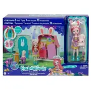 MATTEL ENCHANTIMALS Pets House Bree Bunny Doll Toy GYN60