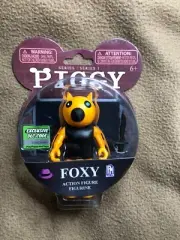 Piggy Foxy Action Figure!!! NEW IN PACKAGE!!!