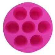 1pcs Round Silicone Muffin Pan for Air Fryer Oven Instant Pot Baking Egg Bites