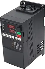 NutriEss SAKO Variable Frequency Drive ABS Housing Dual Digital Tube Display Single to 3 Phase Inverter 2.2KW