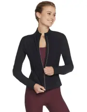 [Skechers] Go Walk Jacket JA132 in Black