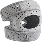 Knee Brace For Women, Knee Strap, Knee Support Brace Band, Adjustable Knee Support, Knee Sleeves, Adjustable Wrap Basketball Accessories For Running, Sports, Hiking, Workout, Gym