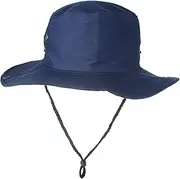 [N\A] NA Summer and Autumn Men's Bucket Hats Ladies Sun Hats Bob Hats UV Protection Outdoor Fishing hat Wide-Brimmed Hats Men's Sunshade Solid Color Hats Men's Navy