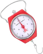 [BRIGHTFUFU] Travel Weight Scale Hanging Spring Scale Metal Compact Size User-Friendly