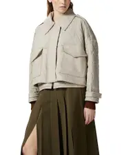 Pinko Whitman Mixed Media Jacket