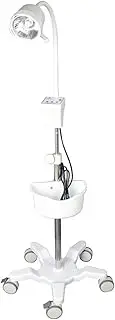 LED Dental-Oral Light Lamp, Medical Exam Lamp, Medical Gynecological Examination Light, Examination Light, Gooseneck Lamp, Rolling Mobile Base