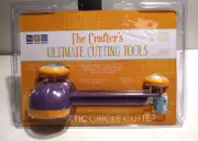 We R Memory Keepers The Crafter's Magnetic Circle Cutter Tool