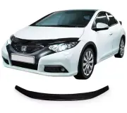 CAR BRA HOOD DEFLECTOR BONNET GUARD PROTECTOR FOR HONDA CIVIC 2012-2016