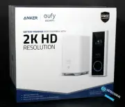 eufy Security, Wireless Video Doorbell Battery-Powered 2K HD No Monthly fee NEW