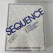 Sequence Vintage new!board game Brand New! Game Of Strategy! Jax LTD!