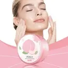 Peach Exfoliating Gel For Face Whitening 90g Facial Deep Scrub Clean` Body I59C
