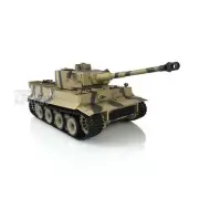 7.0 1/16 Henglong Plastic Ver German Tiger I RTR RC Tank 3818 Model 2.4Ghz Radio