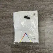 Adidas Human Race Shirt Mens Extra Large Pharrell Willams Logo Tee Colorful