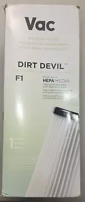 Vac Dirt Devil Type F1 Vacuum Filter AA47917 50733470 AA47917 Hoover