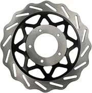 Motorcycle Front Rear Brake Disc Rotor Set Motorcycle Fr&on&t Brake Disk Plate 240mm 5 Hole Disc Rotor For Scooter Moped Quad Pit Dirt Bike ATV UTV Accessories