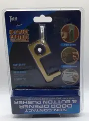 Antimicrobial Brass Non Contact Door Opener And Button Pusher￼