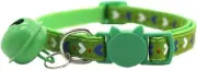 Cat Collar with Bells - Breakaway for Cats, Cat Collars Kitten Collar with Bell
